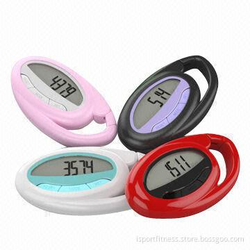 Best Selling Promotion Pedometers, 12-71-inch/30-180cm Stride Length